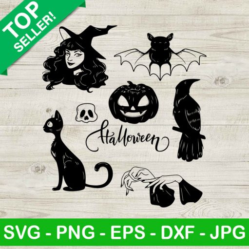 Halloween Animals Svg