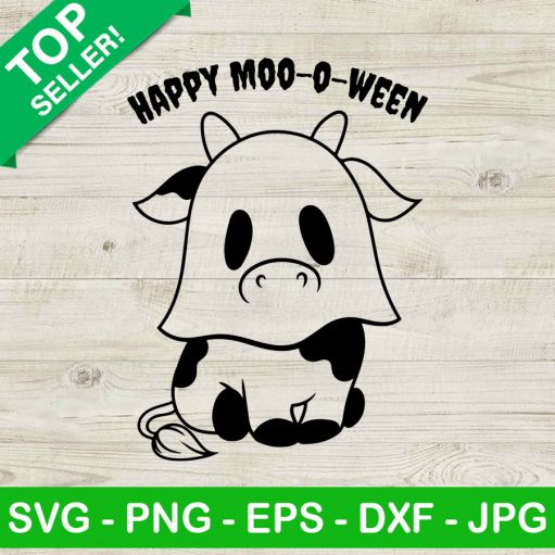 Happy moo o ween SVG