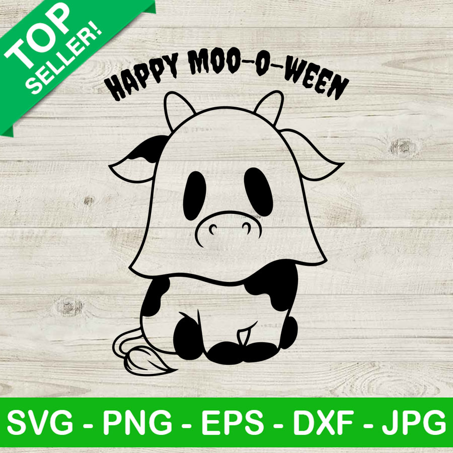 Dairy cow halloween SVG Archives - High Quality SVG