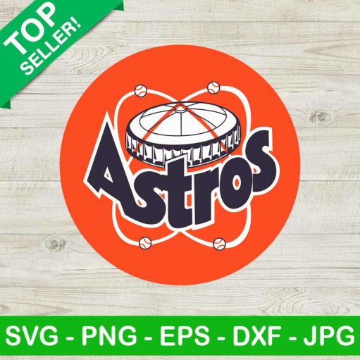 Houston astros baseball SVG