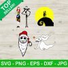 Nightmare Before Christmas bundle SVG