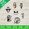 Nightmare Before Christmas Bundle Halloween Svg