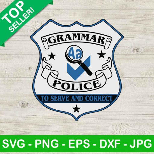 Police badge SVG