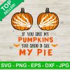 Pumpkin Pie Svg