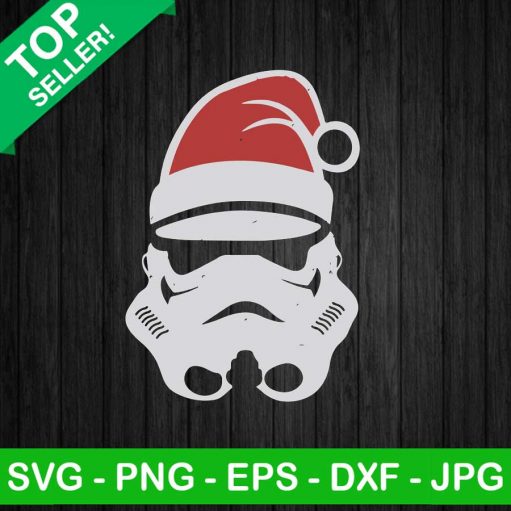 Stormtrooper christmas SVG