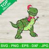 T Rex Toy Story Christmas Svg