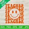 Teacher Smile Face Svg