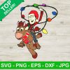 Woody Toy Story Christmas Svg