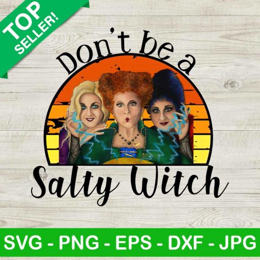 Dont be a salty witch PNG