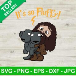 It's so fluffy Hagrid SVG