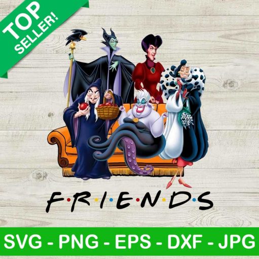 Villains witches Disney friends PNG