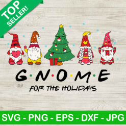 Gnomes for the holidays christmas SVG