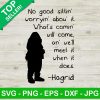 Hagrid Harry Potter Quotes Svg