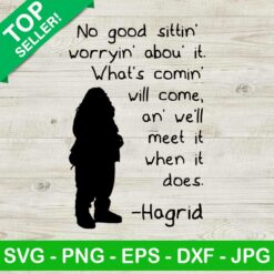 Hagrid Harry Potter quotes SVG