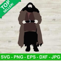 Hagrid harry potter SVG