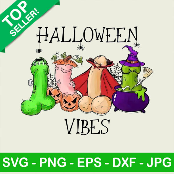 Halloween vibes penis PNG
