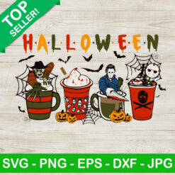 Halloween horror movie character SVG