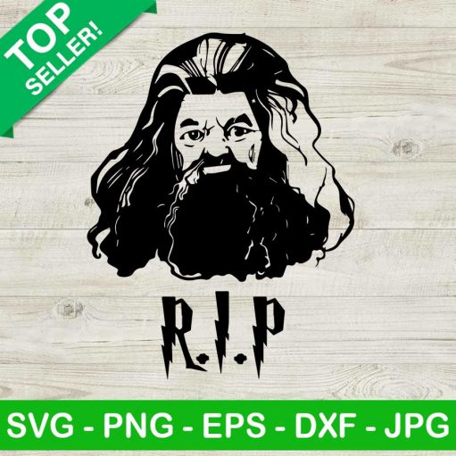 Rip Hagrid SVG