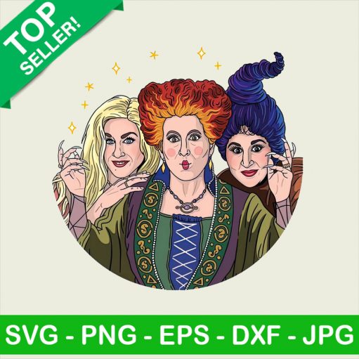 The Sanderson Sisters PNG
