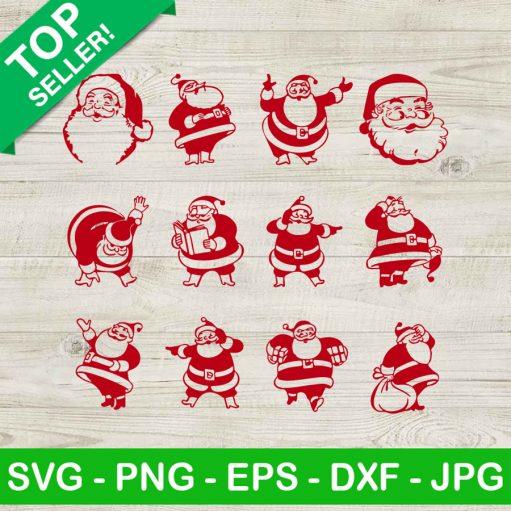 Santa Claus Bundle Svg