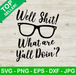 Well shit what are y'all doin SVG