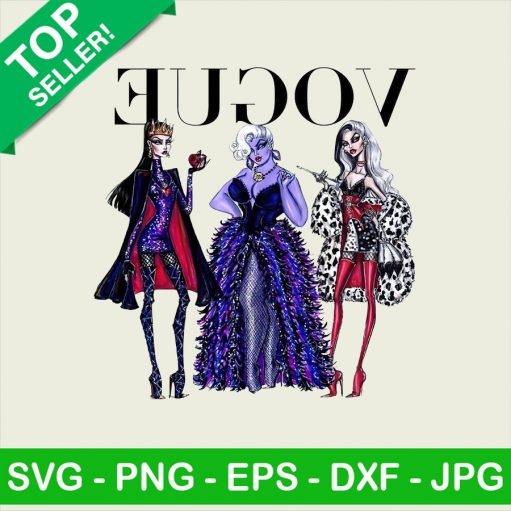 Villains Witches vogue PNG