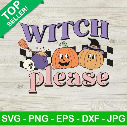 Witch Pumpkin Please Png