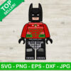 Batman Lego Christmas Svg
