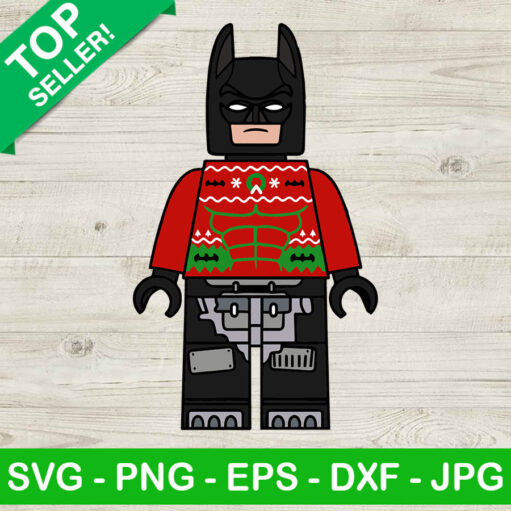 Batman lego christmas SVG