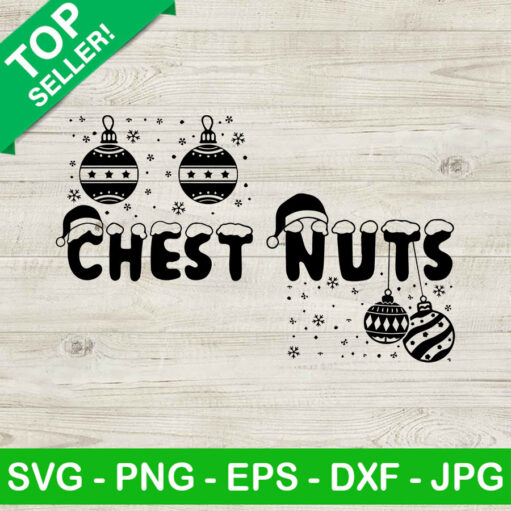 Chest Nuts Svg