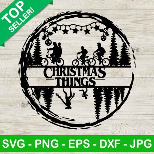 Christmas Things SVG