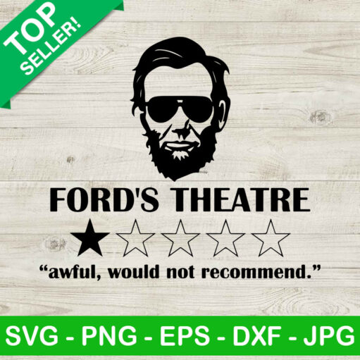 Ford's theatre rating SVG