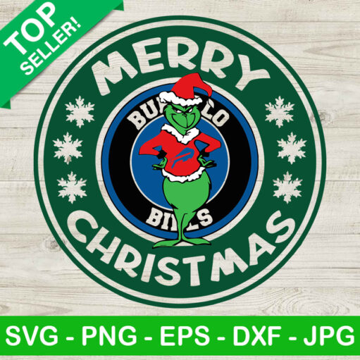 Grinch Christmas Starbuck Coffee Logo SVG