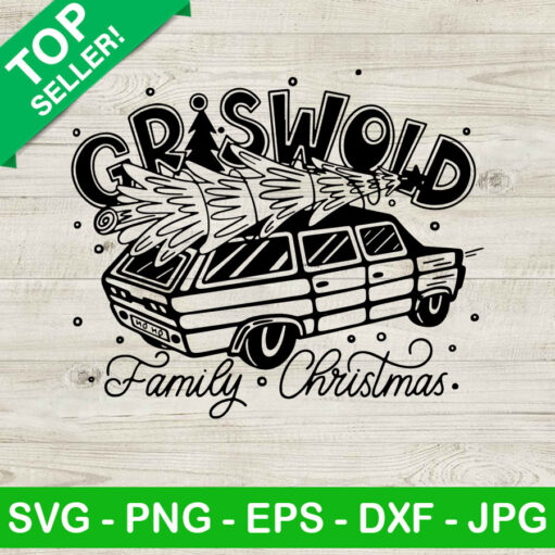 Griswold Family Christmas Svg