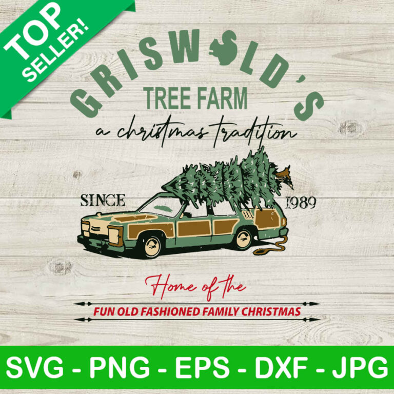 Griswold's tree farm SVG, Christmas tree SVG, Griswold's christmas SVG