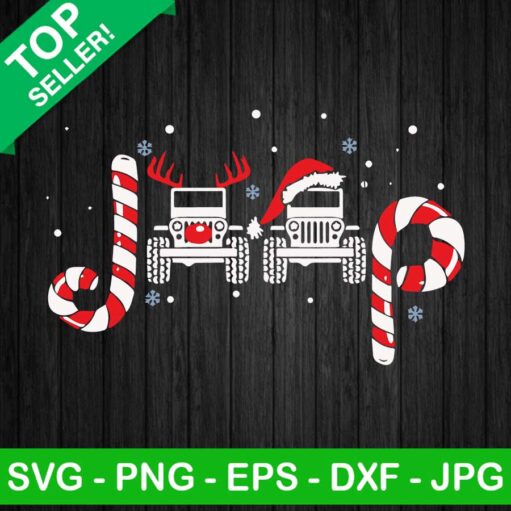 Jeep Christmas Svg