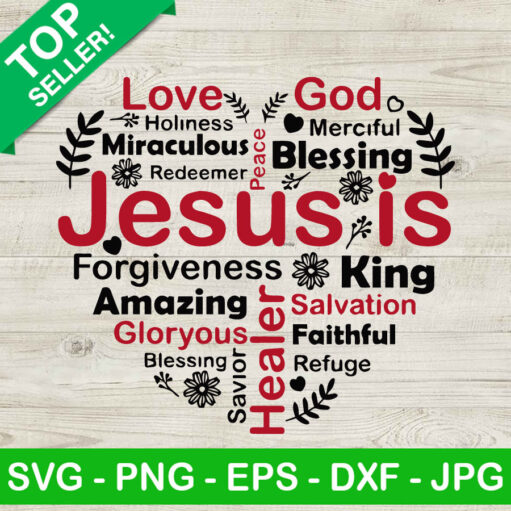 Jesus Is Amazing Svg