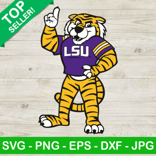 Lsu Tigers Football Svg