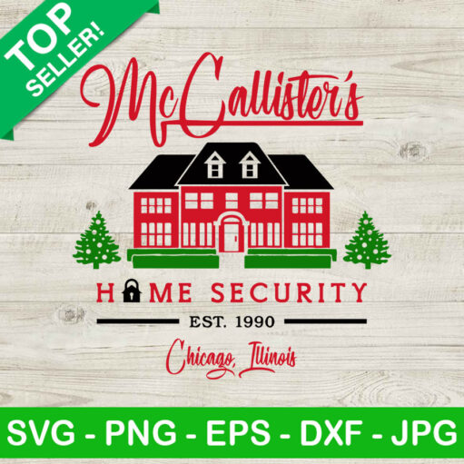 McCallisters Home alone SVG
