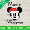 Merry mickeymas SVG
