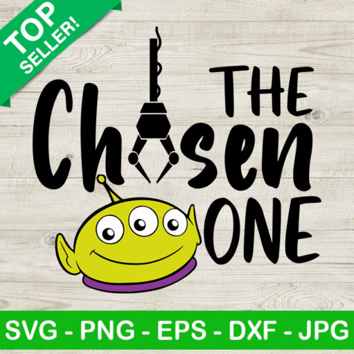 The chosen one toy story SVG