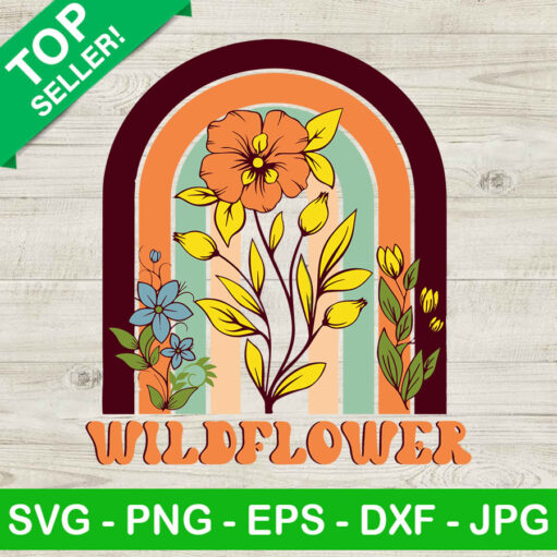 Wildflower SVG