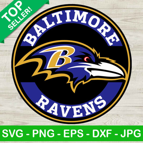 Baltimore Ravens SVG