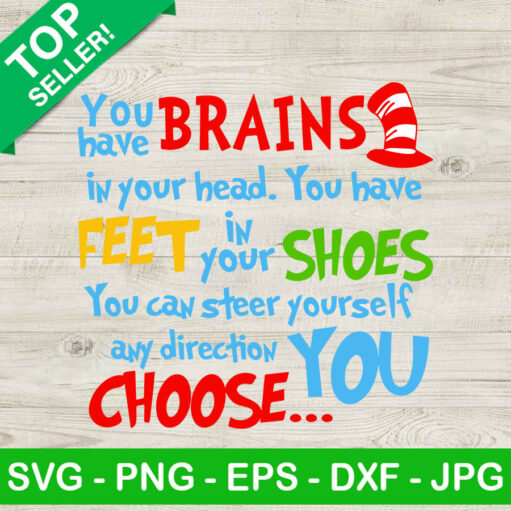 Dr Seuss Funny Quotes Svg