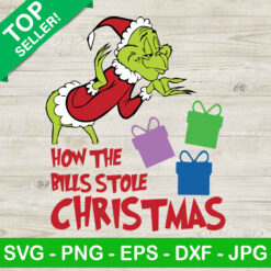 How The Bills Stole Christmas SVG