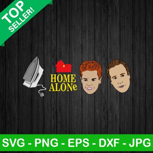 Home Alone Character Funny Svg