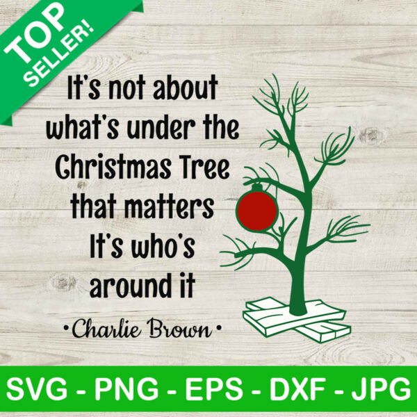 Charlie brown quotes SVG