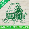 Gingerbread House SVG
