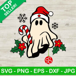 Boo santa claus SVG