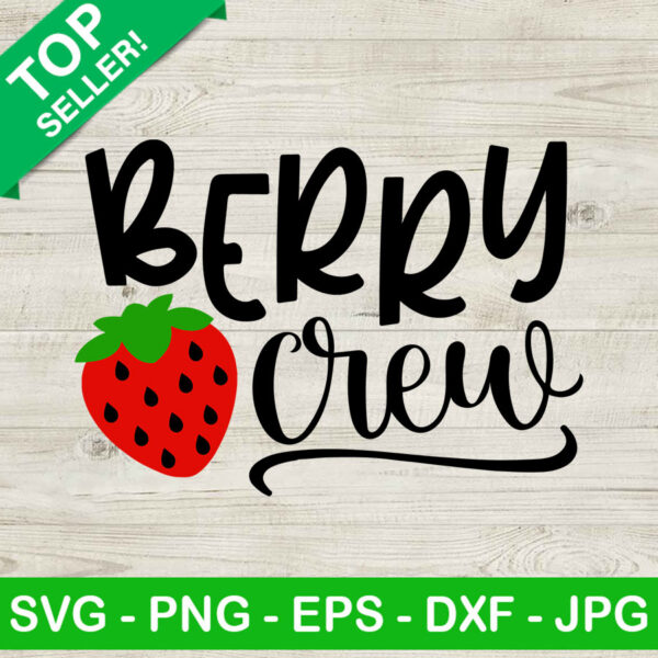 Berry crew SVG